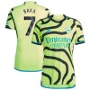 Camiseta de fútbol Arsenal Saka 7 2ª equipación 2023-24 Camiseta de fútbol Arsenal Saka 7 2ª equipación 2023-24
